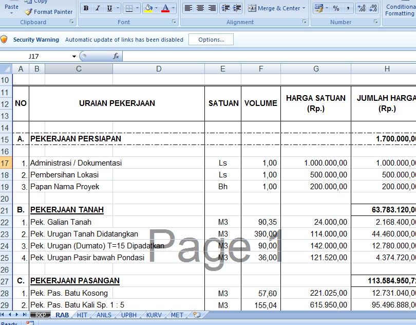 Detail Gambar Jembatan Excel Nomer 6