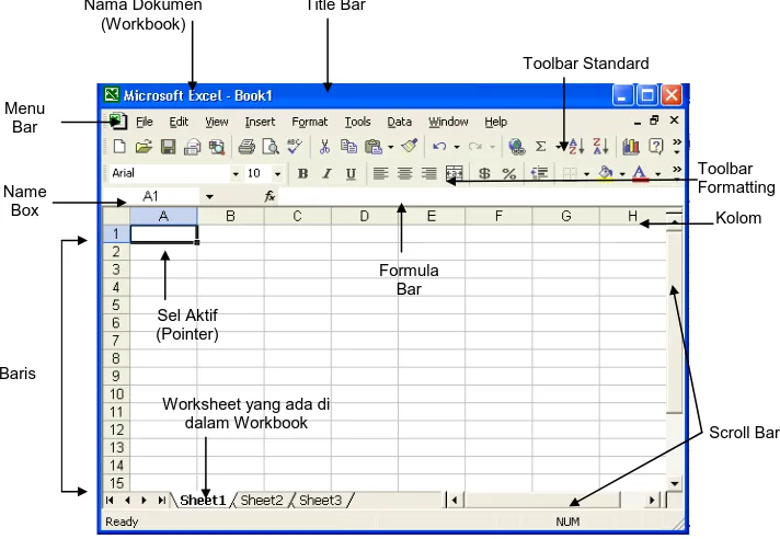 Detail Gambar Jendela Utama Ms Excel 2007 Nomer 17