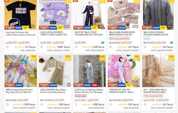 Detail Gambar Jualan Online Shop Nomer 34