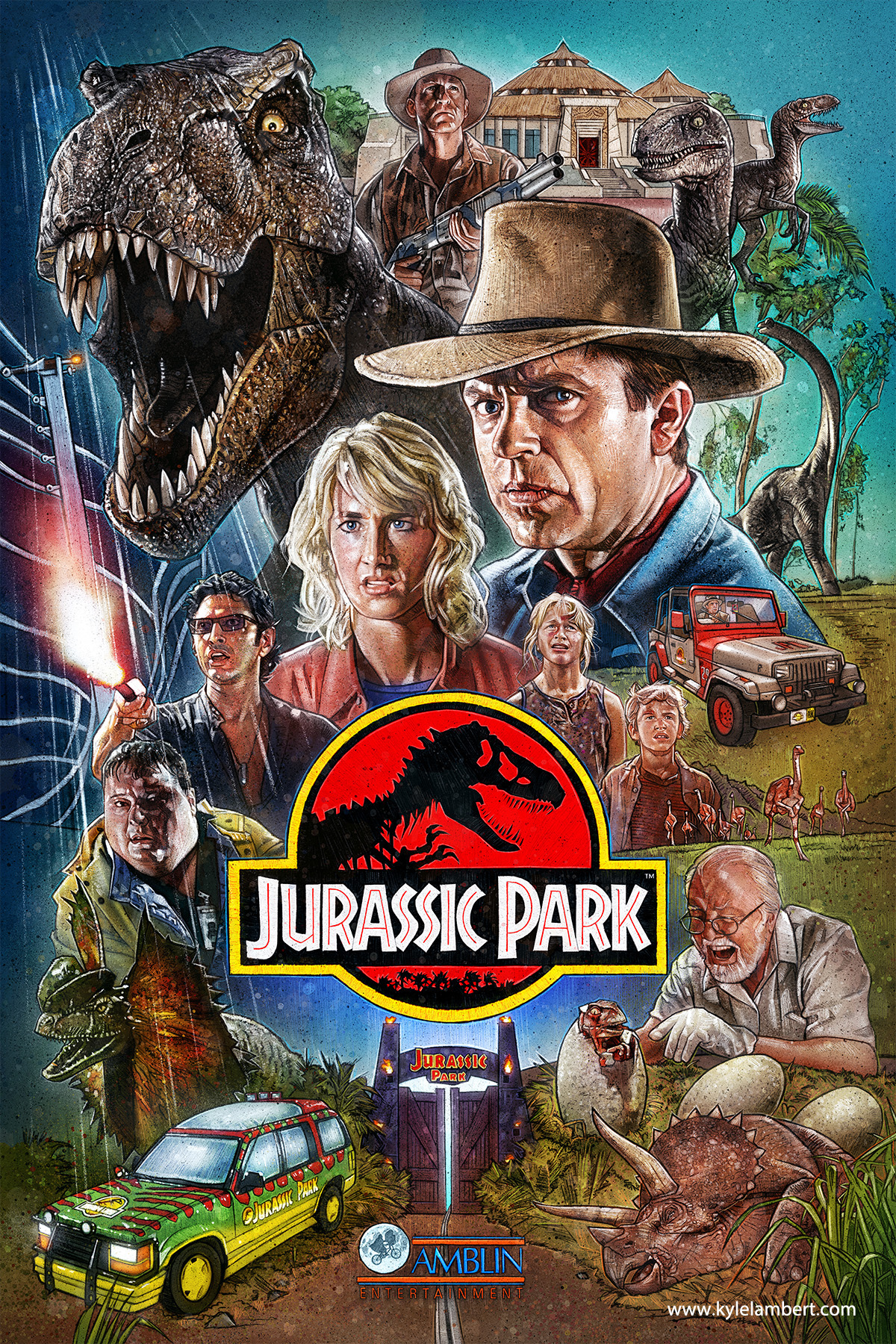 Detail Gambar Jurassic Park Nomer 4
