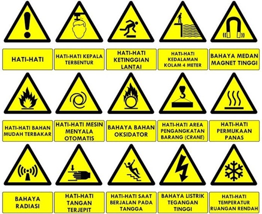 Detail Gambar K3 Dan Artinya Nomer 4