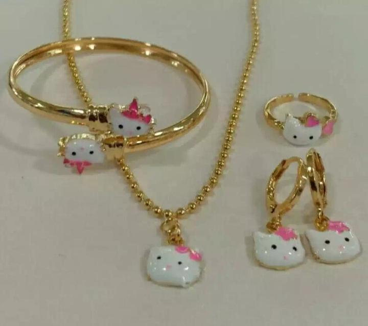 Detail Gambar Kalung Hello Kitty Nomer 11