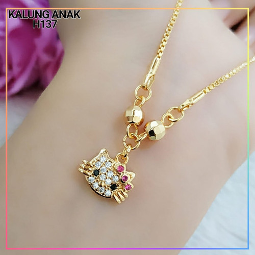 Detail Gambar Kalung Hello Kitty Nomer 12