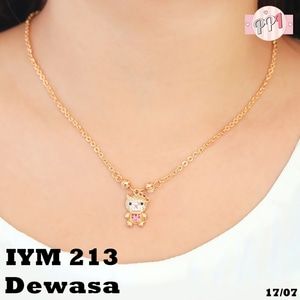 Detail Gambar Kalung Hello Kitty Nomer 13