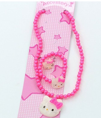 Detail Gambar Kalung Hello Kitty Nomer 16