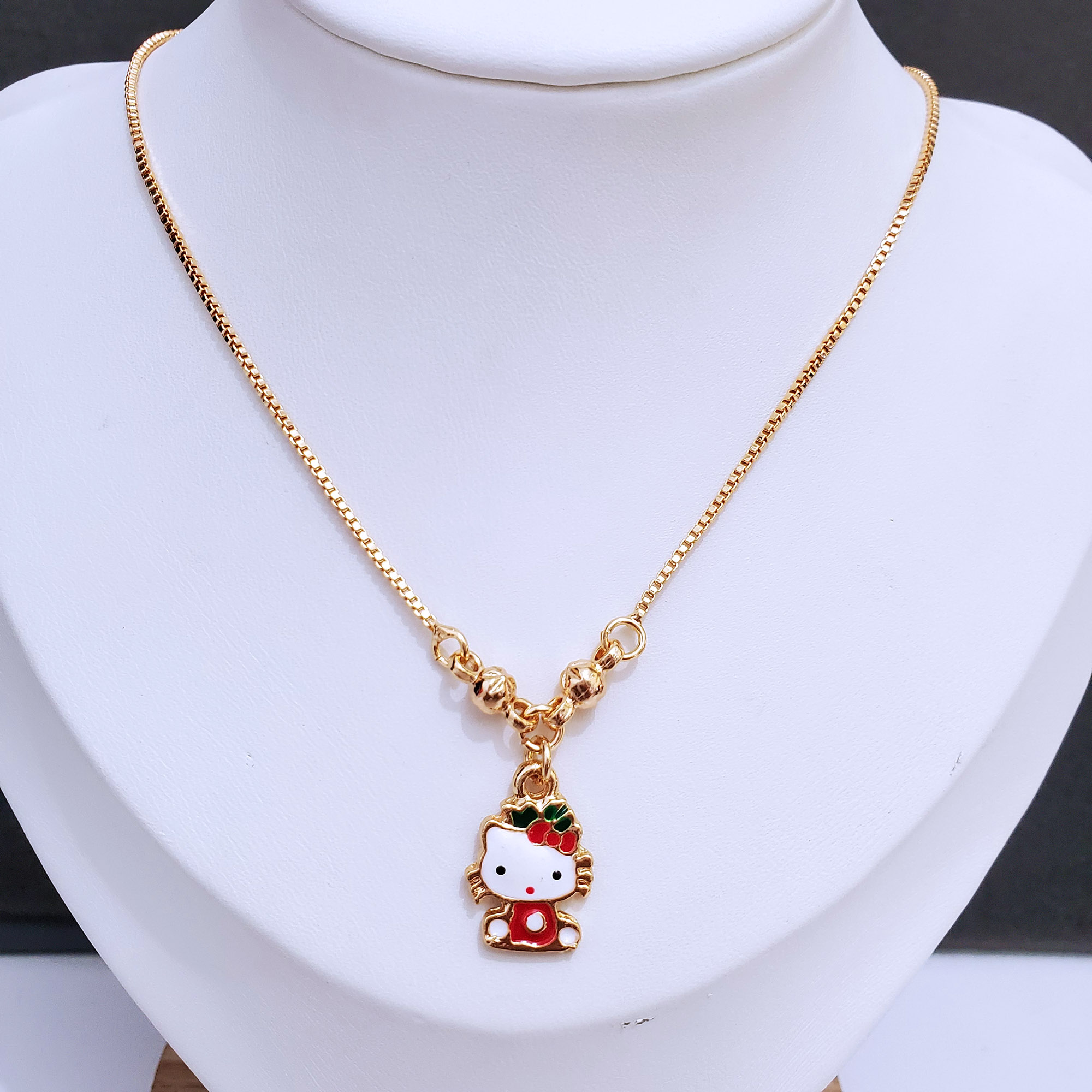 Detail Gambar Kalung Hello Kitty Nomer 3