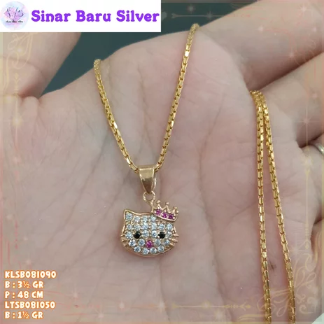 Detail Gambar Kalung Hello Kitty Nomer 21