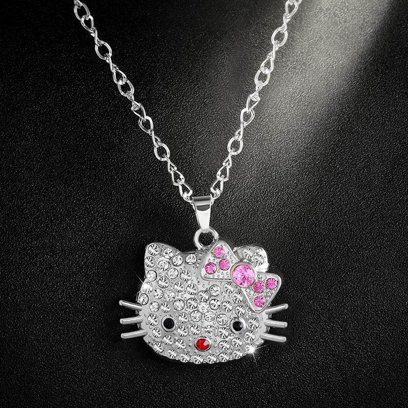 Detail Gambar Kalung Hello Kitty Nomer 22