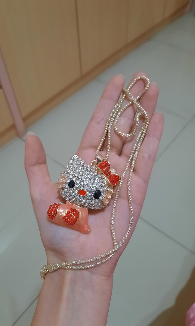 Detail Gambar Kalung Hello Kitty Nomer 23