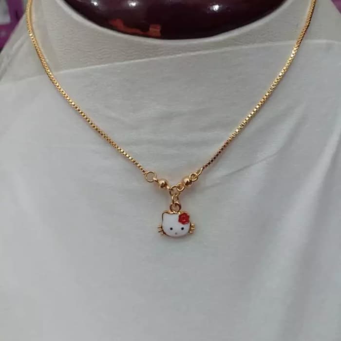 Detail Gambar Kalung Hello Kitty Nomer 24