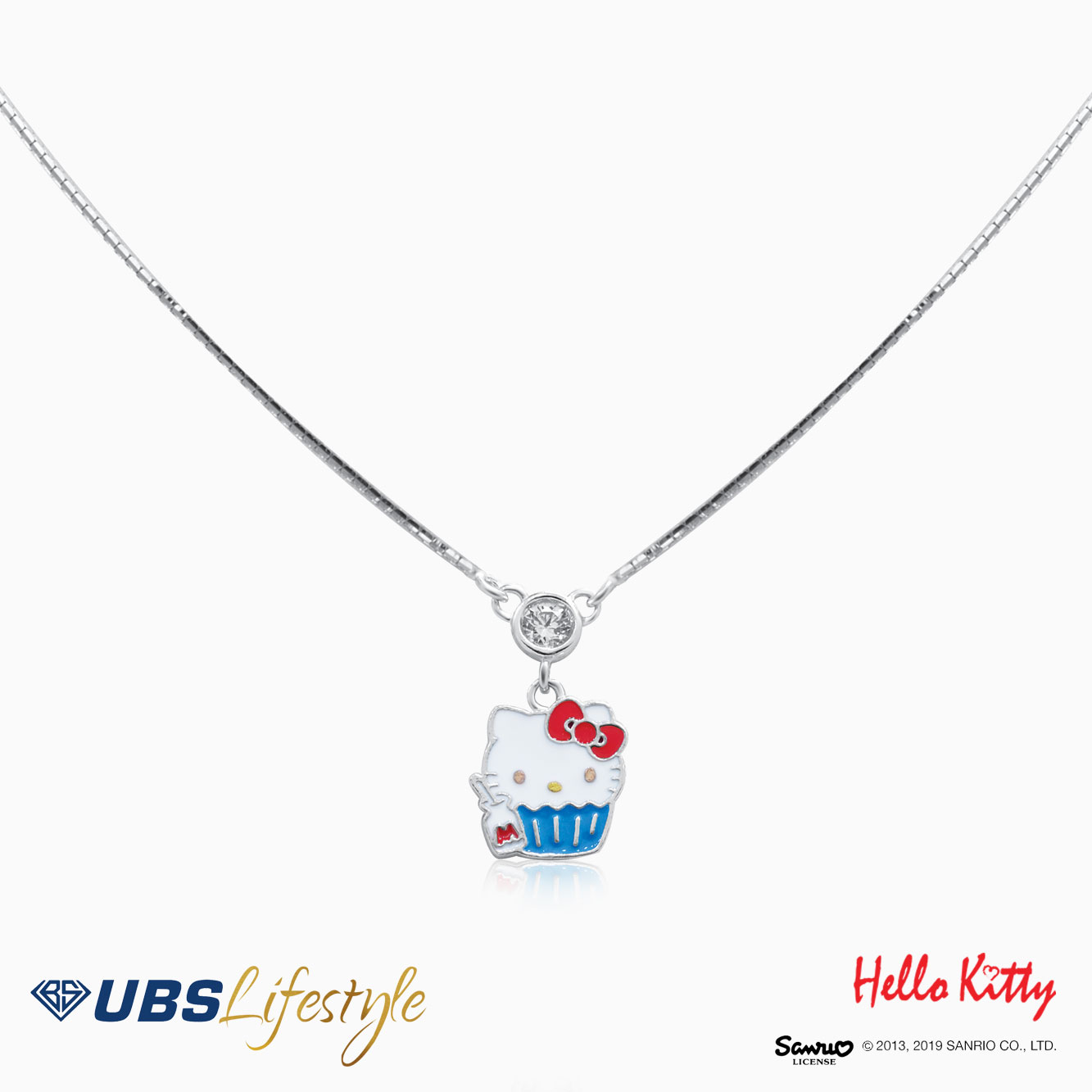 Detail Gambar Kalung Hello Kitty Nomer 25