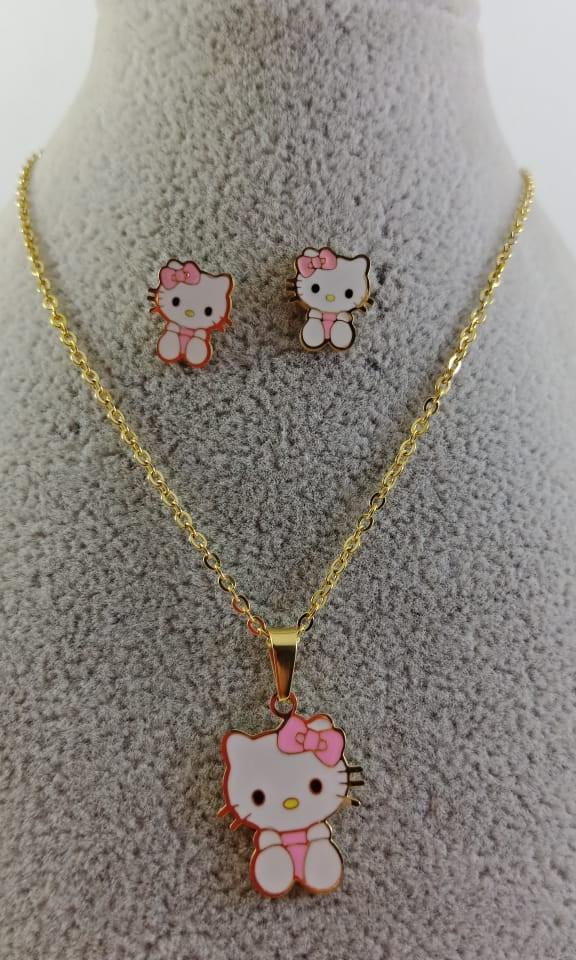 Detail Gambar Kalung Hello Kitty Nomer 28