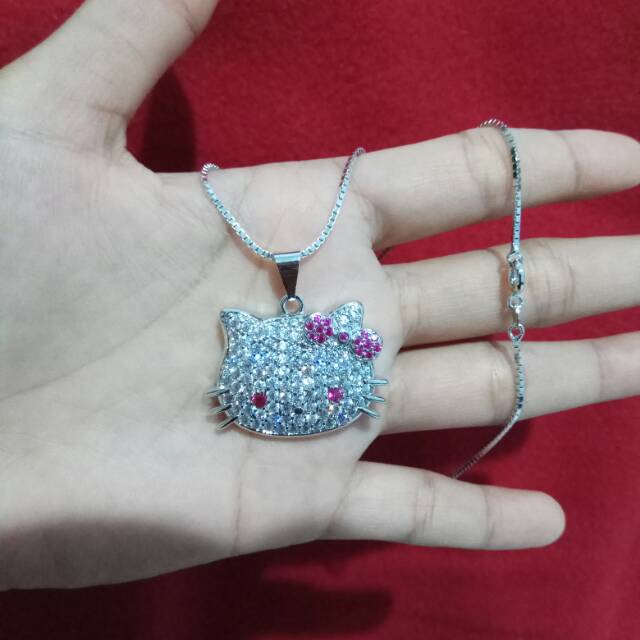 Detail Gambar Kalung Hello Kitty Nomer 29