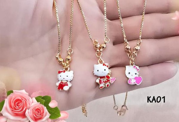 Detail Gambar Kalung Hello Kitty Nomer 30