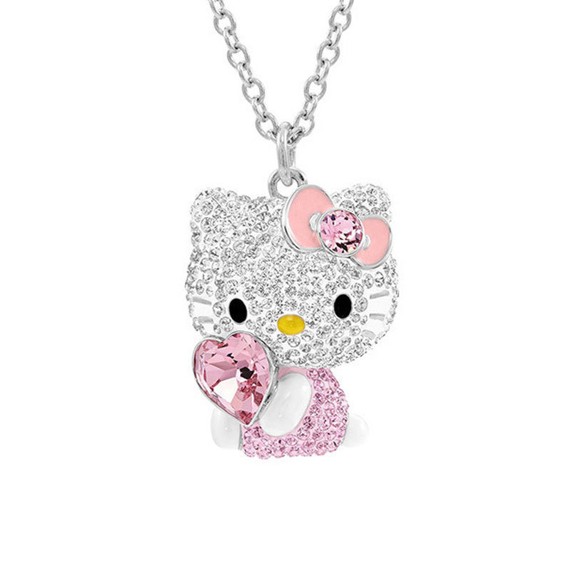 Detail Gambar Kalung Hello Kitty Nomer 32