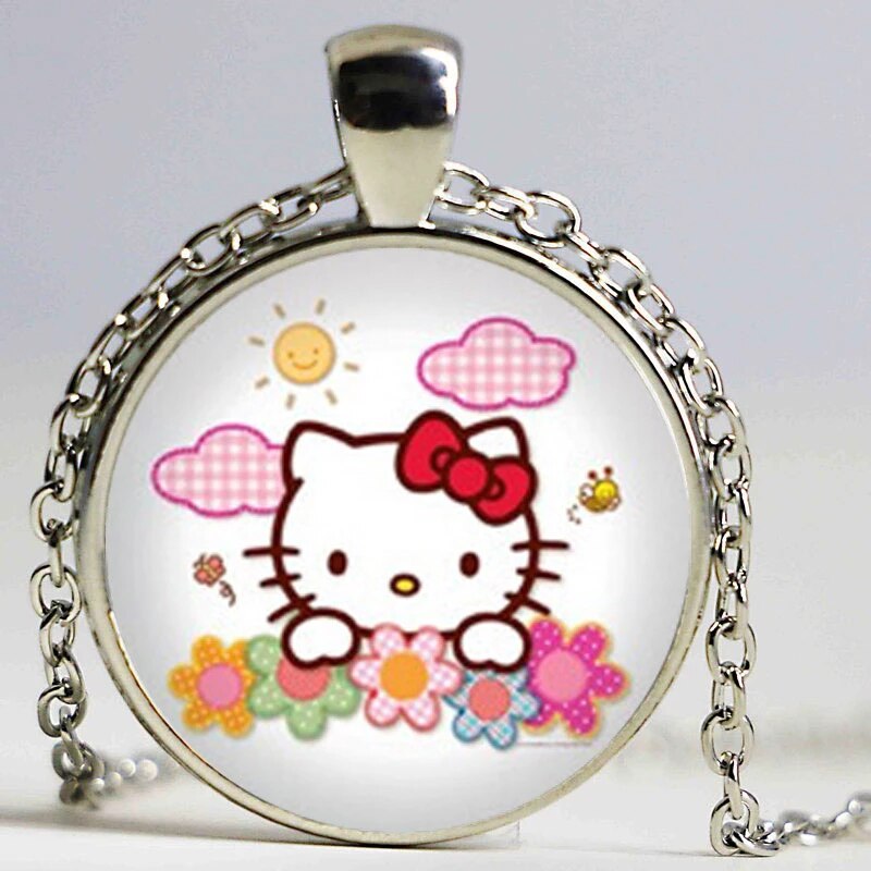 Detail Gambar Kalung Hello Kitty Nomer 33