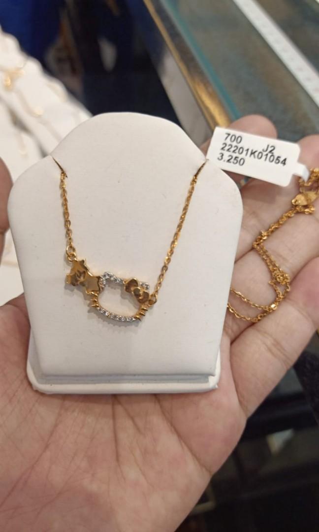 Detail Gambar Kalung Hello Kitty Nomer 36