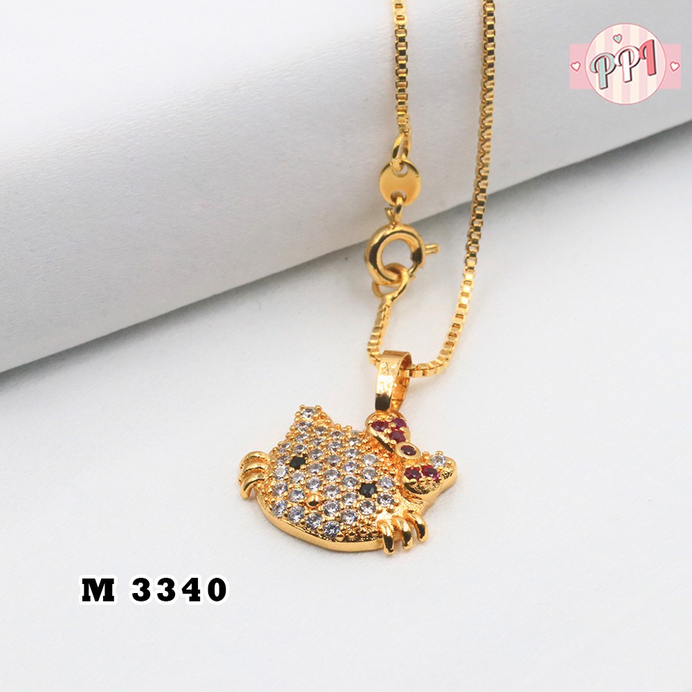 Detail Gambar Kalung Hello Kitty Nomer 37