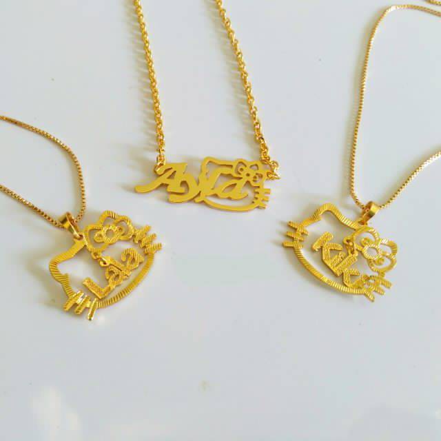 Detail Gambar Kalung Hello Kitty Nomer 38