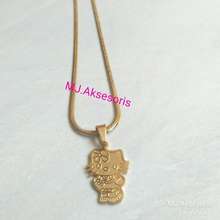 Detail Gambar Kalung Hello Kitty Nomer 39