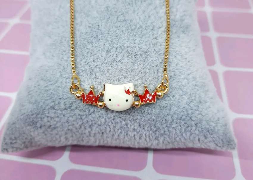 Detail Gambar Kalung Hello Kitty Nomer 42