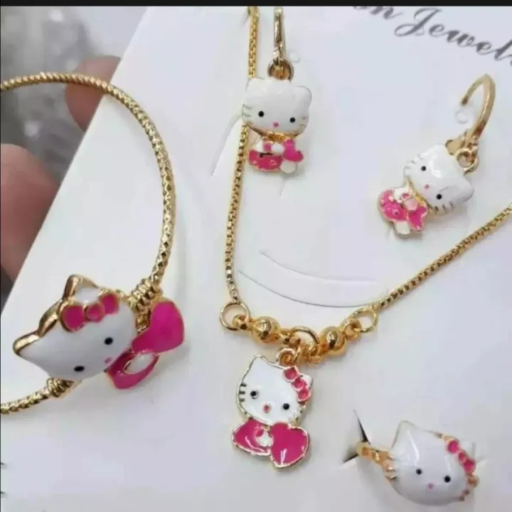 Detail Gambar Kalung Hello Kitty Nomer 44