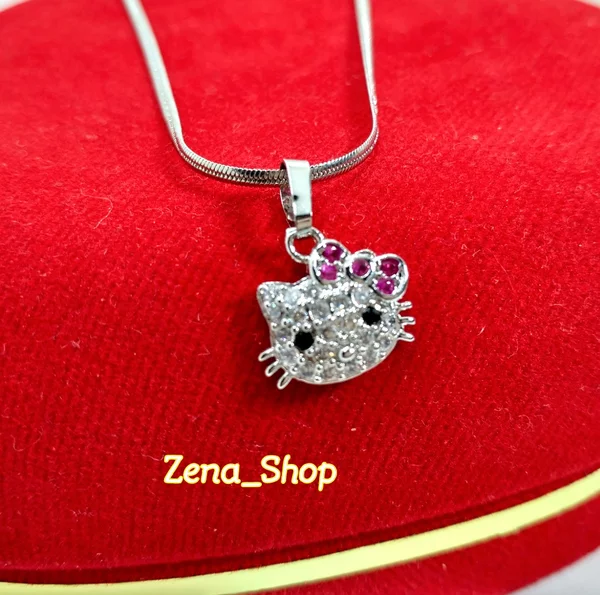 Detail Gambar Kalung Hello Kitty Nomer 46