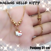 Detail Gambar Kalung Hello Kitty Nomer 52