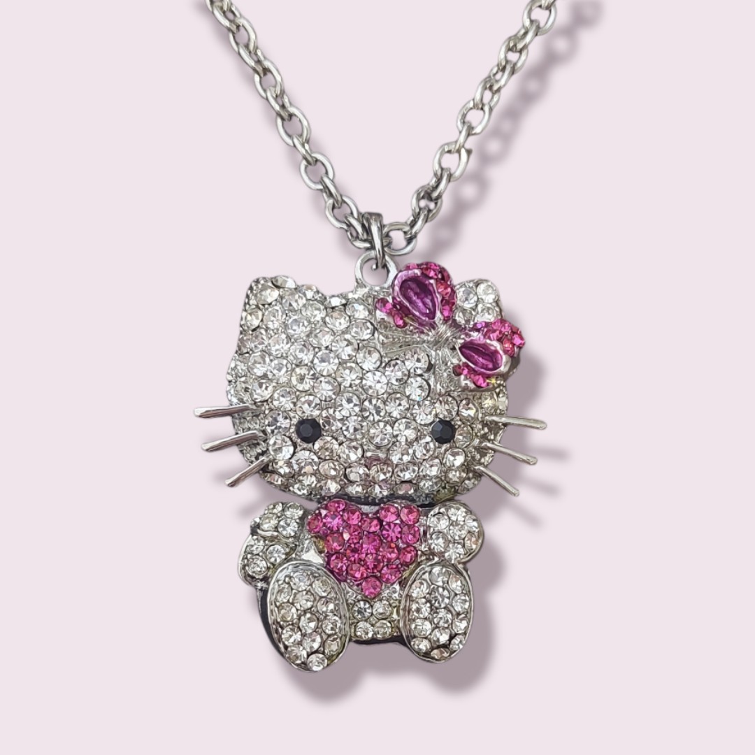 Detail Gambar Kalung Hello Kitty Nomer 53