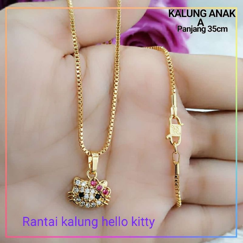 Detail Gambar Kalung Hello Kitty Nomer 54