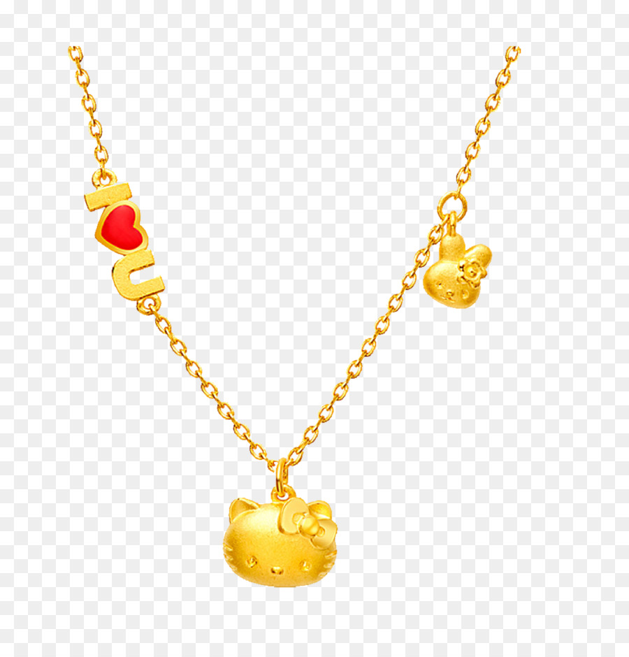 Detail Gambar Kalung Hello Kitty Nomer 55