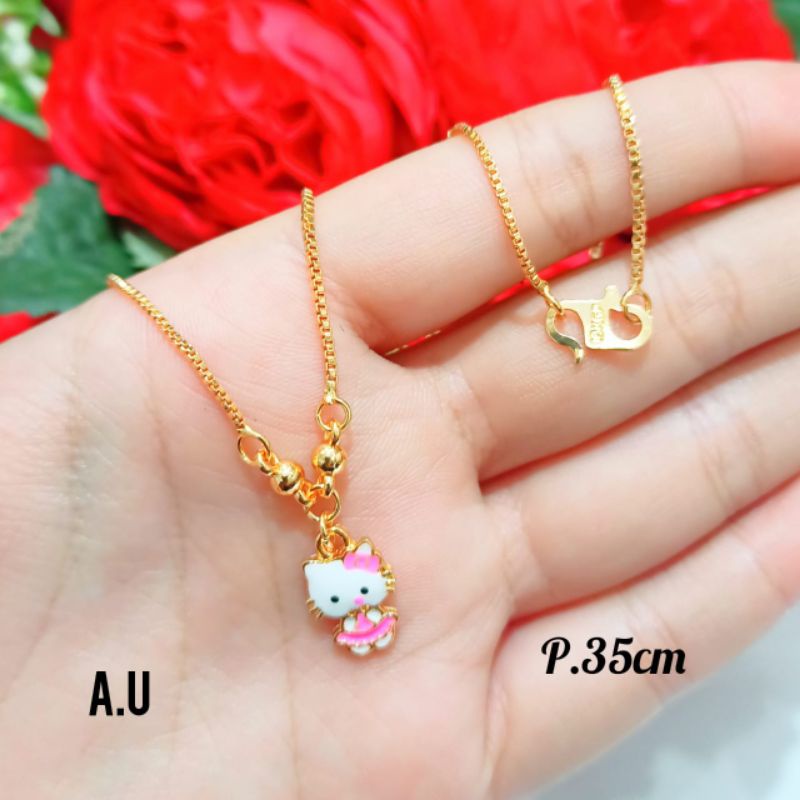 Detail Gambar Kalung Hello Kitty Nomer 7