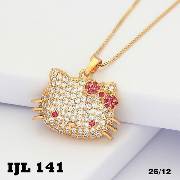 Detail Gambar Kalung Hello Kitty Nomer 8