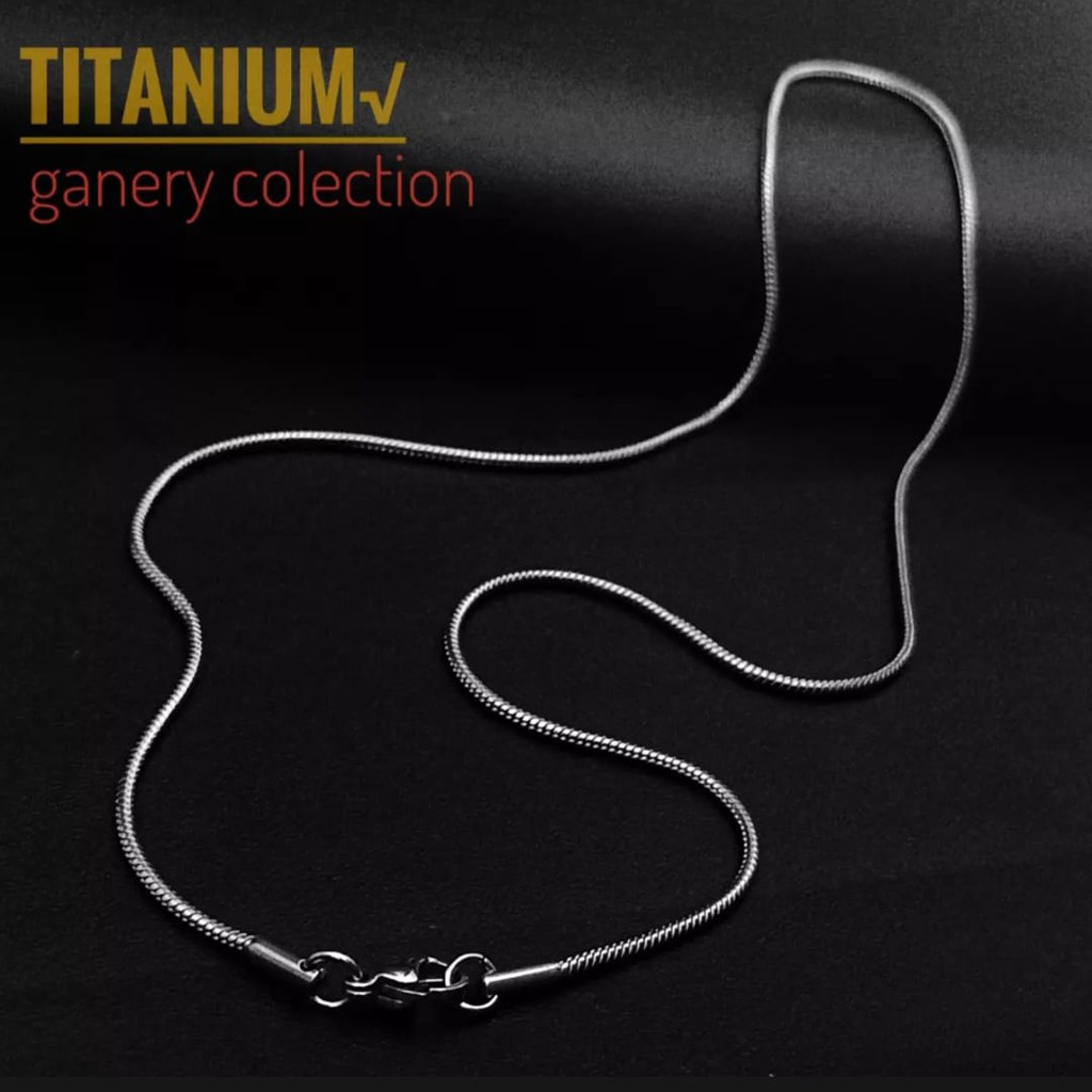 Detail Gambar Kalung Titanium Nomer 2