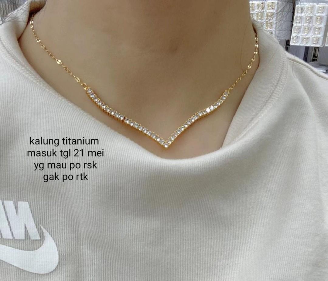 Detail Gambar Kalung Titanium Nomer 12