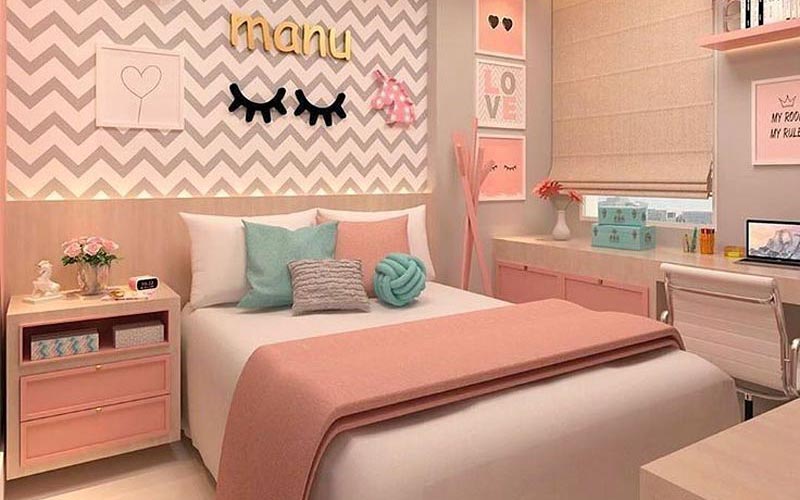 Detail Gambar Kamar Tidur Mewah Untuk Anak Perempuan Nomer 34