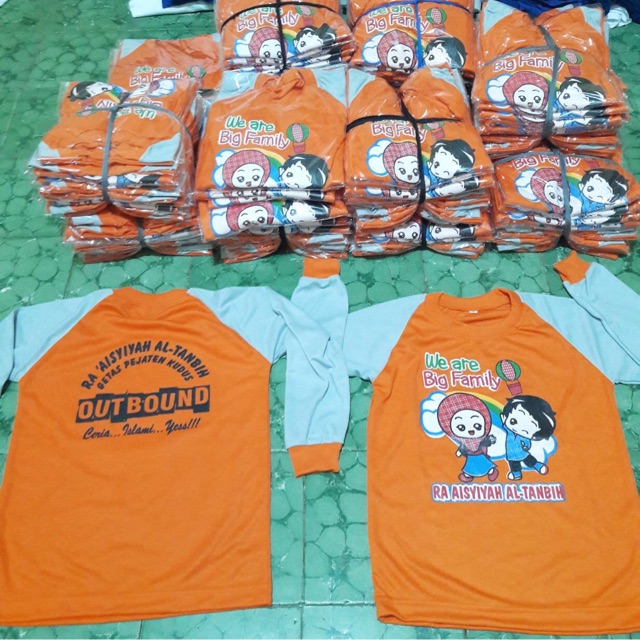 Detail Gambar Kaos Untuk Out Bound Anak Tk Nomer 10