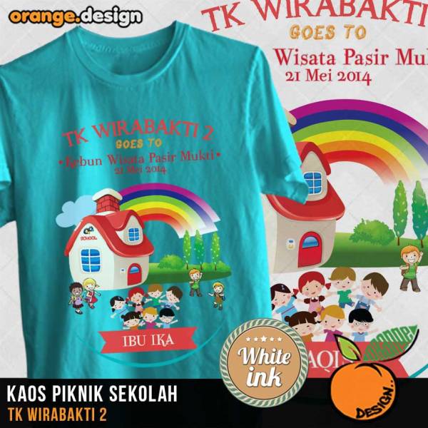 Download Gambar Kaos Untuk Out Bound Anak Tk Nomer 35