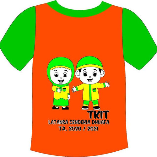 Detail Gambar Kaos Untuk Tk Nomer 3