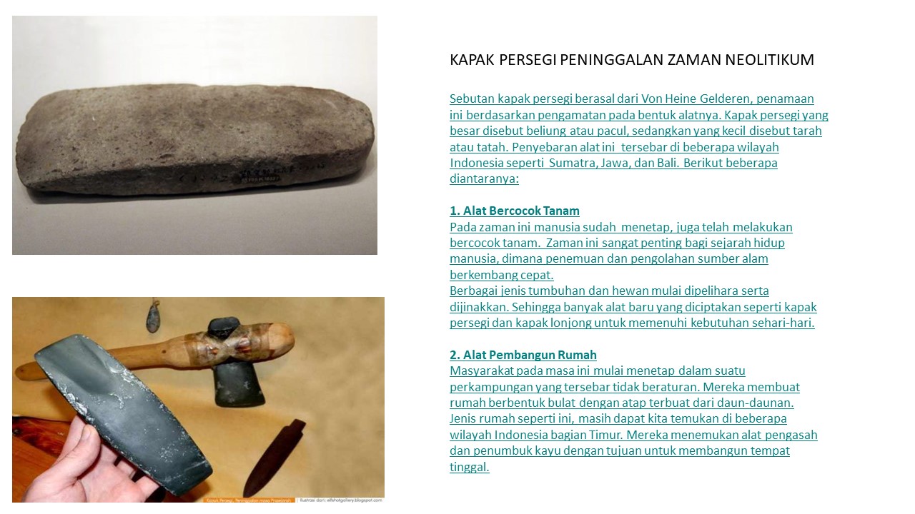 Detail Gambar Kapak Lonjong Kapak Genggam Kapak Perimbas Kapak Sumatera Nomer 23