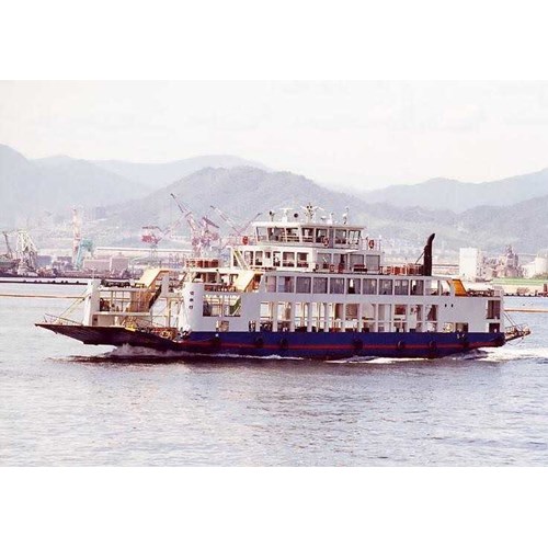 Detail Gambar Kapal Ferry Di Jepang Nomer 17