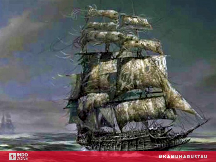 Detail Gambar Kapal Flying Dutchman Nomer 5