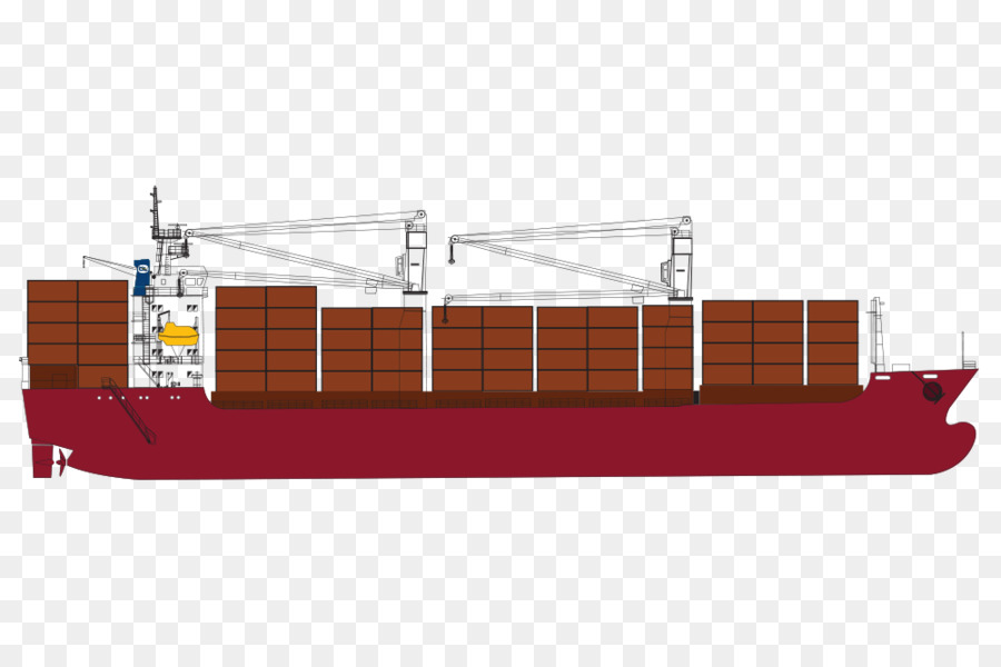 Detail Gambar Kapal Kontainer Vessel Nomer 48