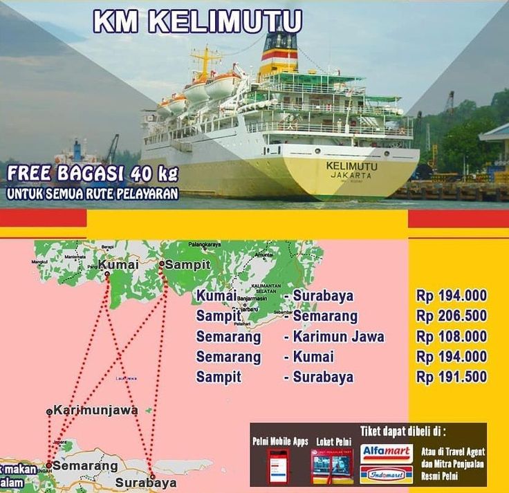 Detail Gambar Kapal Laut Dari Jakarta Ke Samarang Nomer 21