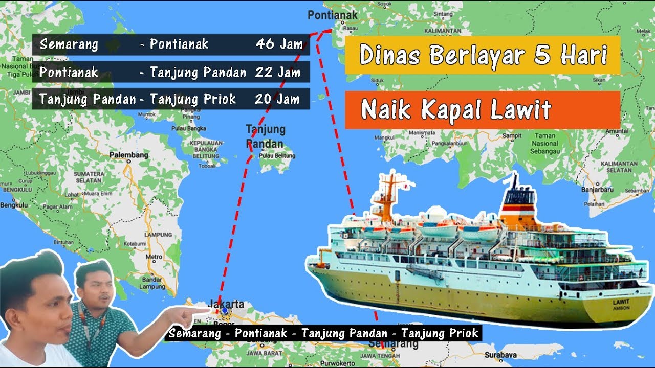 Detail Gambar Kapal Laut Dari Jakarta Ke Samarang Nomer 46