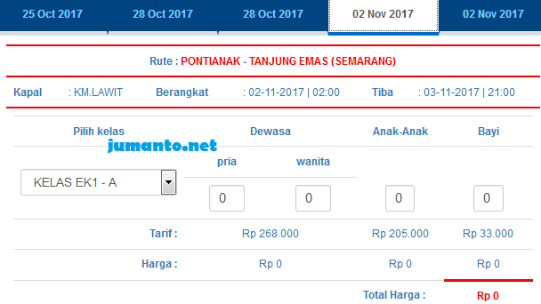 Detail Gambar Kapal Laut Dari Jakarta Ke Semarang Nomer 13