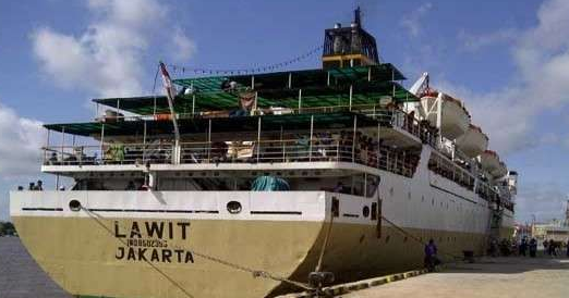 Detail Gambar Kapal Laut Dari Jakarta Ke Semarang Nomer 20