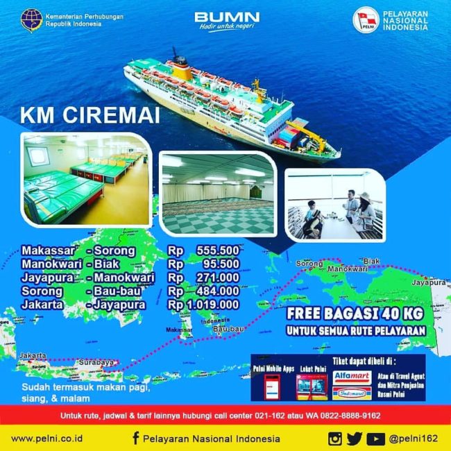 Detail Gambar Kapal Laut Dari Jakarta Ke Semarang Nomer 29