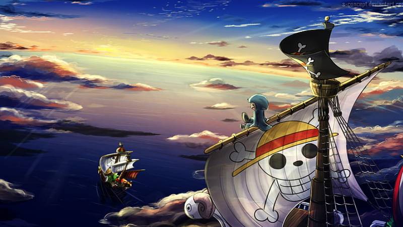 Detail Gambar Kapal One Piece Nomer 2