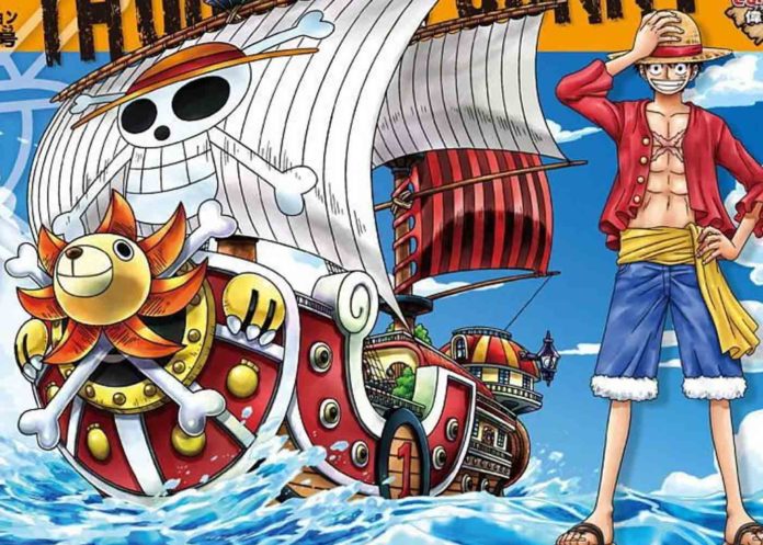 Detail Gambar Kapal One Piece Nomer 3